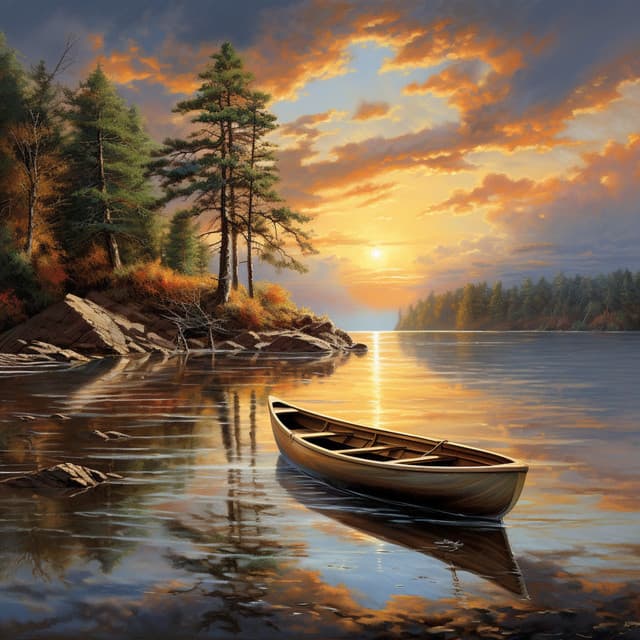 Relaxing by the Fire: Harmonic Tranquility - lumen