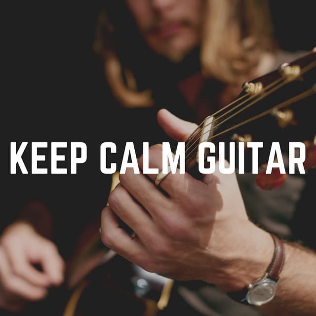 Keep Calm Guitar - Guitar