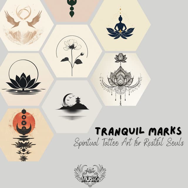 Tranquil Marks: Spiritual Tattoo Art for Restful Souls - Tattoo Music