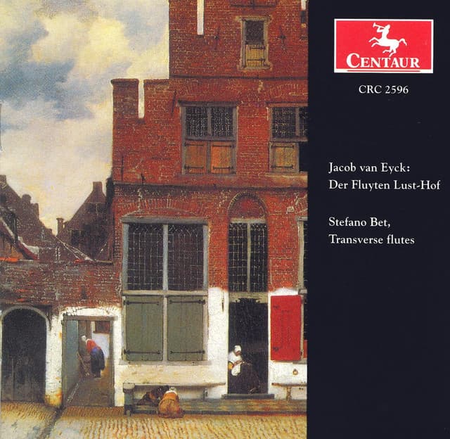 Eyck, J. Van: Fluyten Lust-Hof , Books 1 and 2 - Jacob van Eyck