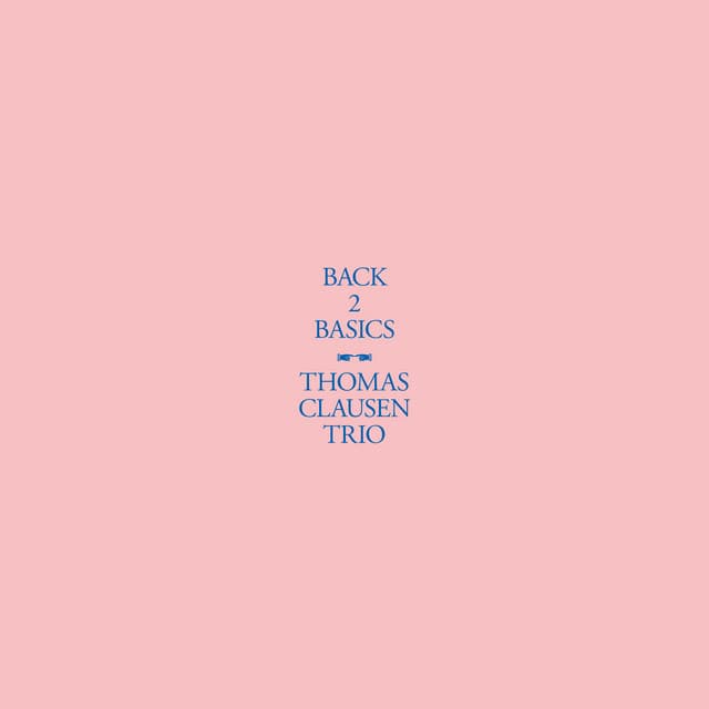 Back2Basics - Thomas Clausen