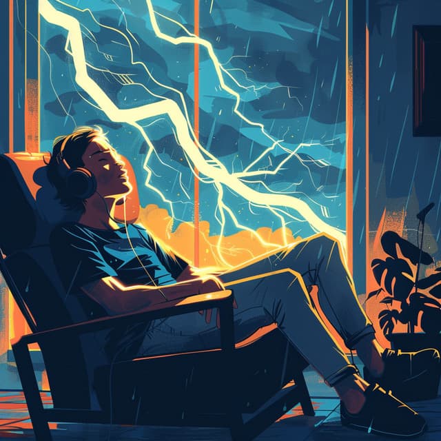 Relaxation in the Thunder: Music Calm - Wonders of Nature