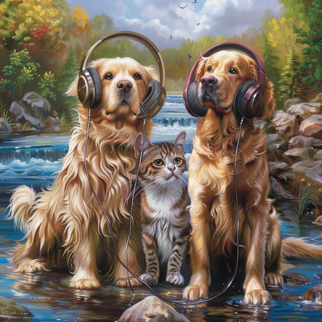 River Pets: Gentle Waves of Play - World Pet Music