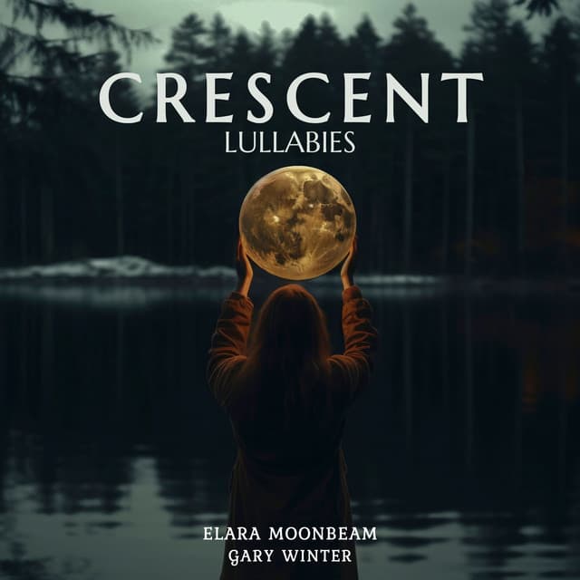 Crescent Lullabies: Moon Drifted Dreams - Elara Moonbeam