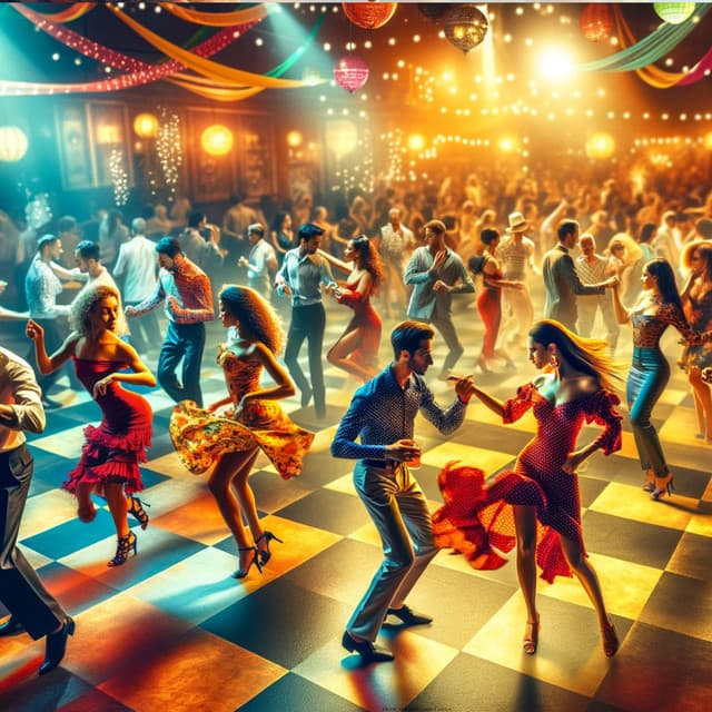 Salsa Party - Doyle Lewis