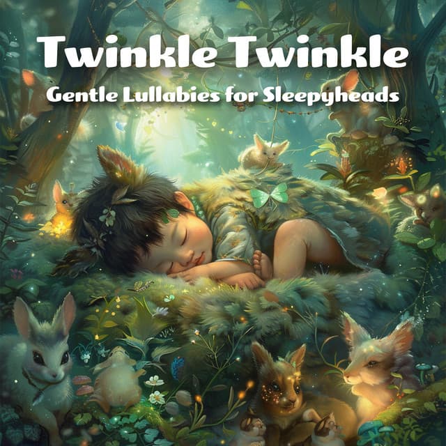 Twinkle Twinkle: Gentle Lullabies for Sleepyheads - James Daniel