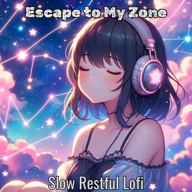 Escape to My Zone: Slow Restful Lofi - Gaming Lofi Mix