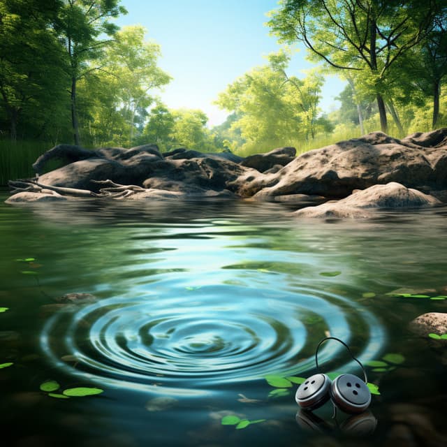 River Echoes: Binaural Harmonic Resonance - Binaural Statement