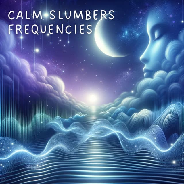 Calm Slumbers Frequencies: 2-8 Hz Sounds - Deep Sleep Hypnosis Masters