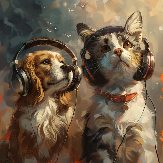 Calming Sounds: Music for Pets - Lotus Flower Therapy