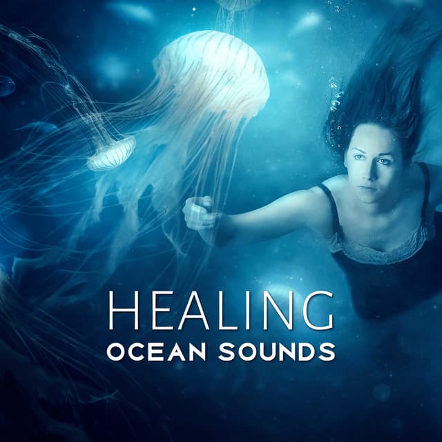 Healing Ocean Sounds: New Age Music for Deep Sleep, Relaxation, Soothing Ocean Waves for Sleep Aid, Cure for Insomnia, Mindfulness Meditation, Natural Stress Relief - Calming Waters Consort