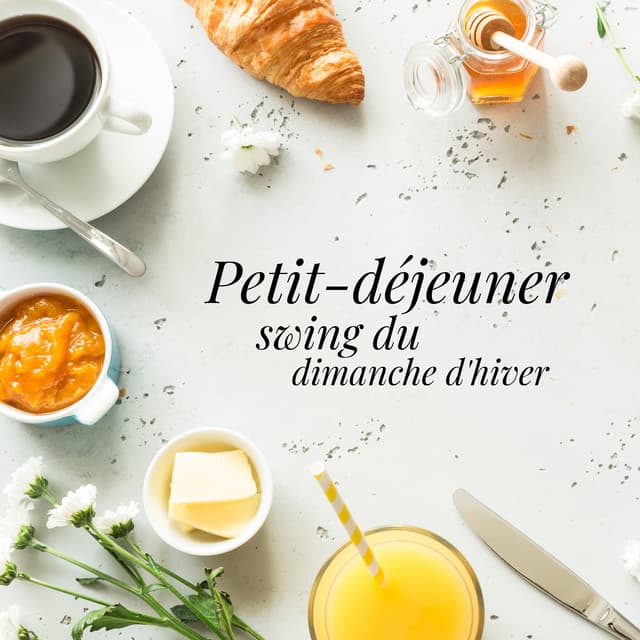 Petit-déjeuner swing du dimanche d'hiver: Jazz relaxant pour un café d'hiver - Jazz vacances musique