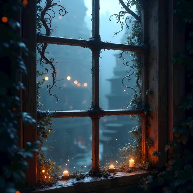 Gentle Rain Nights: A Dreamy Soundscape - Natural Sample Makers