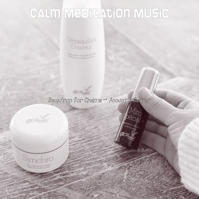 Backdrop for Chakra - Acoustic Guitar - Calm Meditation Music