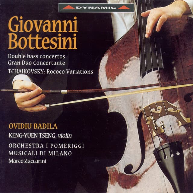 Bottesini, G.: Double Bass Concertos Nos. 1 and 2 / Tchaikovsky, P.I.: Rococo Variations - Giovanni Bottesini