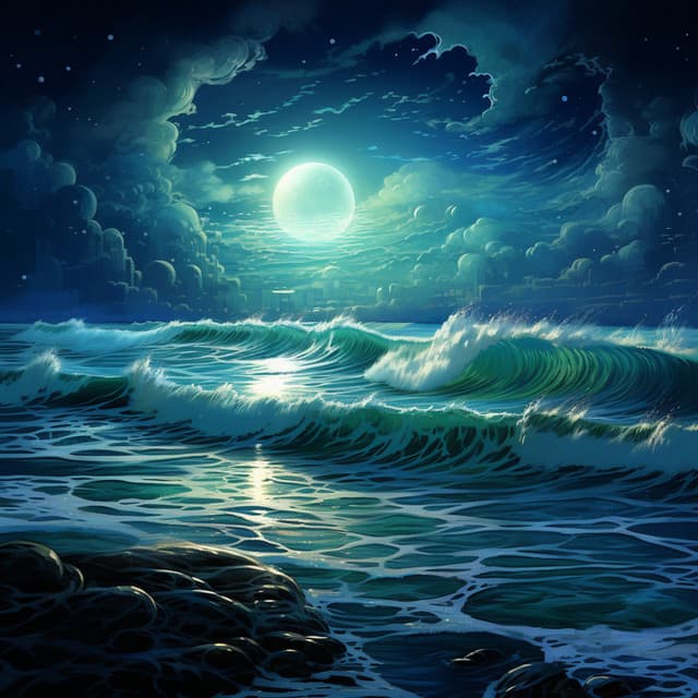 Study Waves: Melodic Bliss - Stormy Station