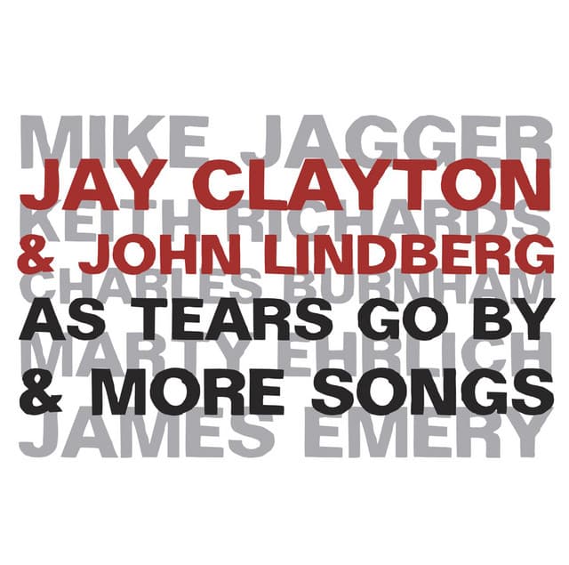 As Tears Go By - Jay Clayton