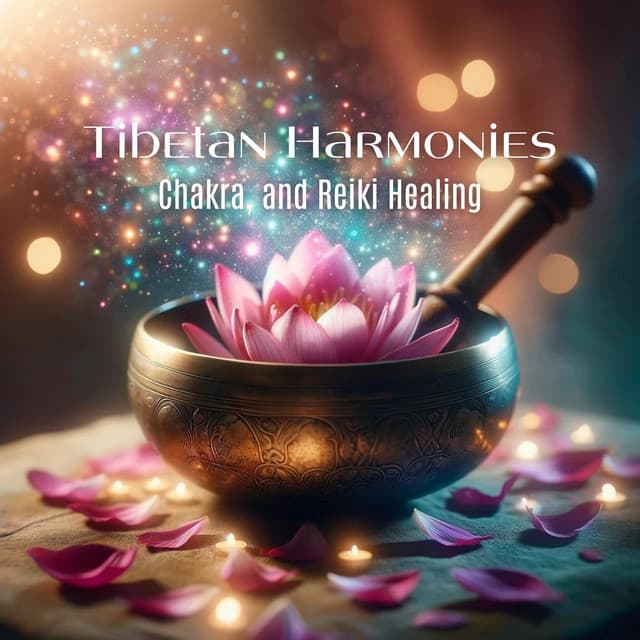 Tibetan Harmonies: Bowls, Bells, and Flutes for Massage, Chakra, and Reiki Healing - Reiki Tribe