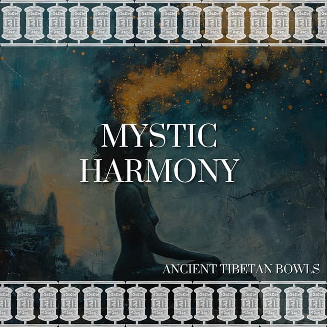 Mystic Harmony: Singing Bowl Meditations - Ancient Tibetan Bowls