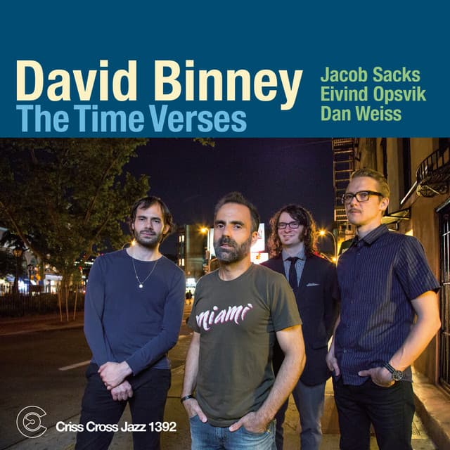 The Time Verses - David Binney