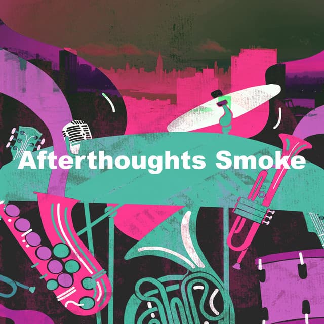 Afterthoughts Smoke - Smooth Jazz Sax Instrumental