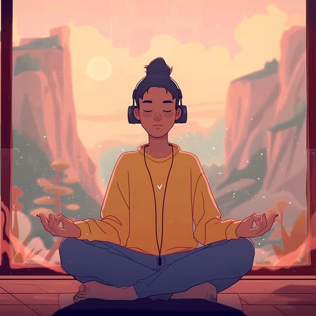 Quiet Reflection: Meditation's Harmonic Depth - Healing Meditation