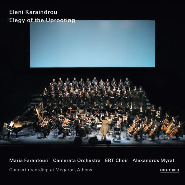 Karaindrou: Elegy Of The Uprooting - Eleni Karaindrou