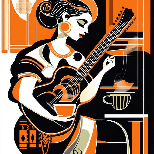 Dromerige Jazzvibes - 1940s Coffee Jazz