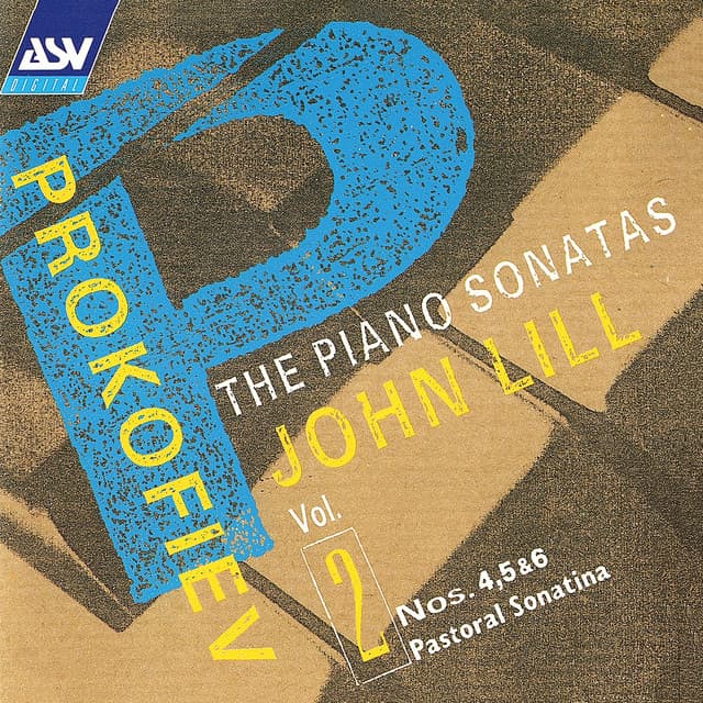 Prokofiev: The Piano Sonatas Vol. 2 - Sergei Prokofiev