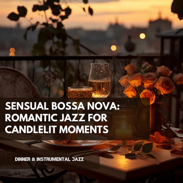 Sensual Bossa Nova: Romantic Jazz for Candlelit Moments - Dinner & Instrumental Jazz