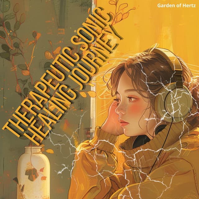 Therapeutic Sonic Healing Journey - Garden of Hertz