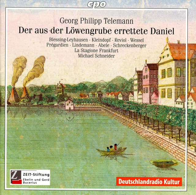 Telemann, G.P.: Aus Der Lowengrube Errettete Daniel - Georg Philipp Telemann