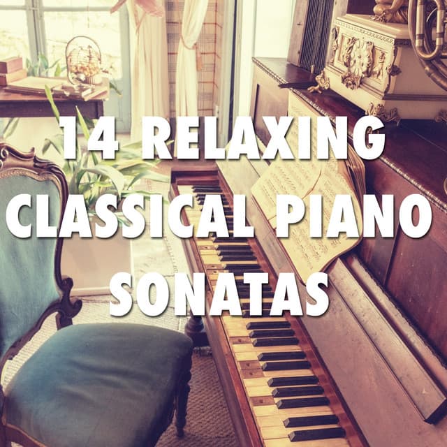 14 Relaxing Classical Piano Sonatas - Classical New Age Piano Music