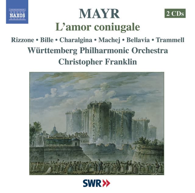 Mayr: Amor Coniugale - Johann Simon Mayr