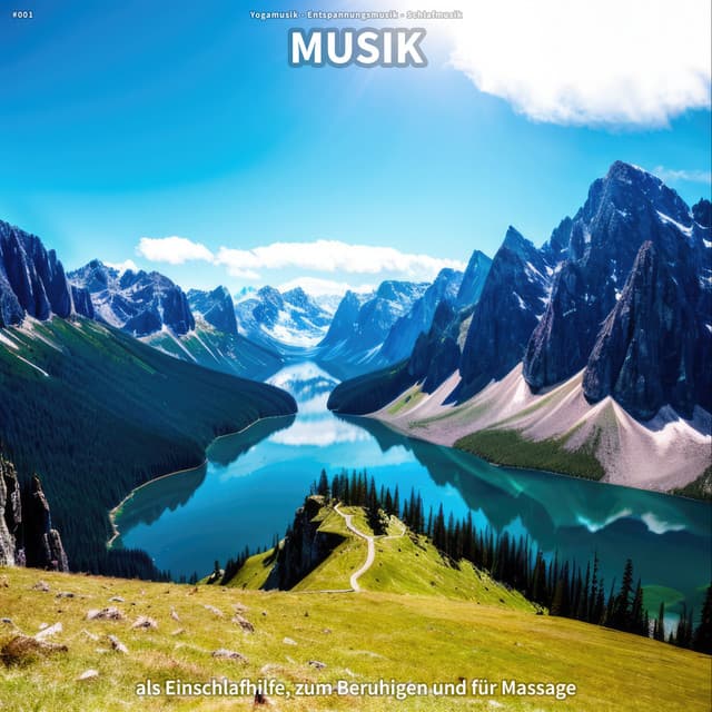 #001 Musik als Einschlafhilfe, zum Beruhigen und für Massage - Yogamusik