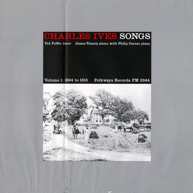 Charles Ives Songs, Vol. 1: 1894-1915 - Charles Ives