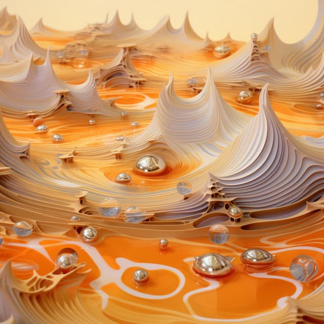 Meditation Melodies: Harmony in Ocean Ripples - Relaxation Sleep Meditation