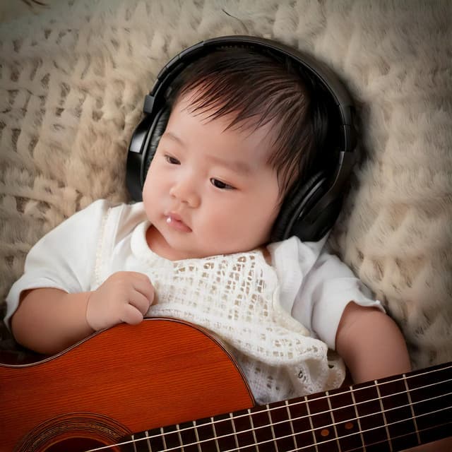 Baby’s First Chords: Gentle Guitar Music - Peaceful Guitar