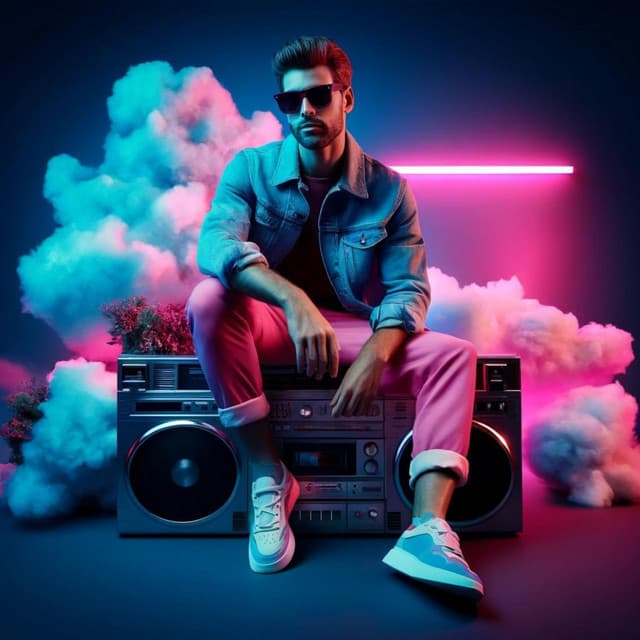 Black Neon Cloud - Crazy Party Vibes - Melodic House Machine