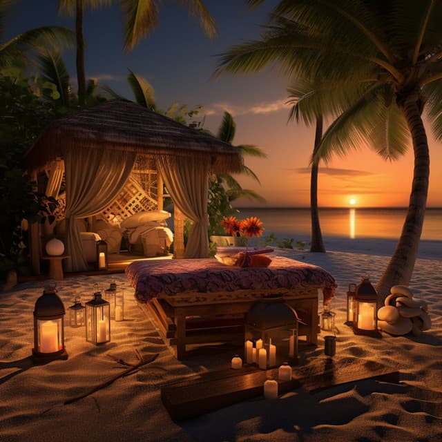 Musical Bonfire Retreat: Relaxing Spa Harmonies - Retrosoft