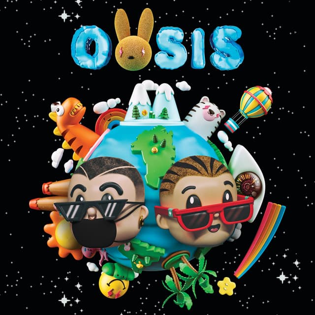 OASIS - J Balvin