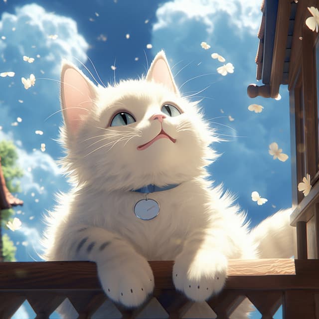 Melodías Ronroneantes: Música Para La Relajación De Tu Gato - Música para descansar gatos