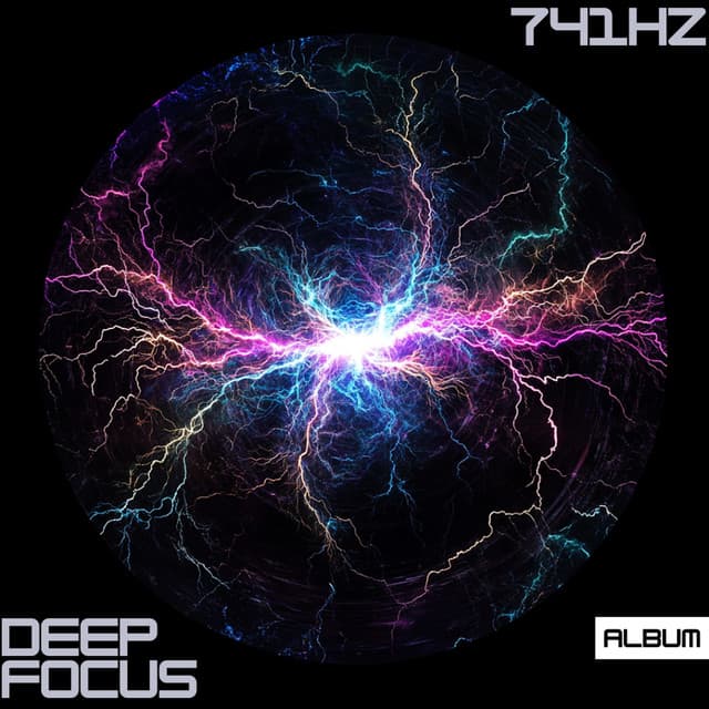 741 Hz Deep Focus Frequencies - Study Music for Deep Concentration, Focus and Presence - Study Music For Deep Focus