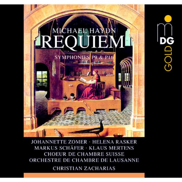 Michael Haydn: Requiem, Symphonies P9 & 16 - Michael Haydn