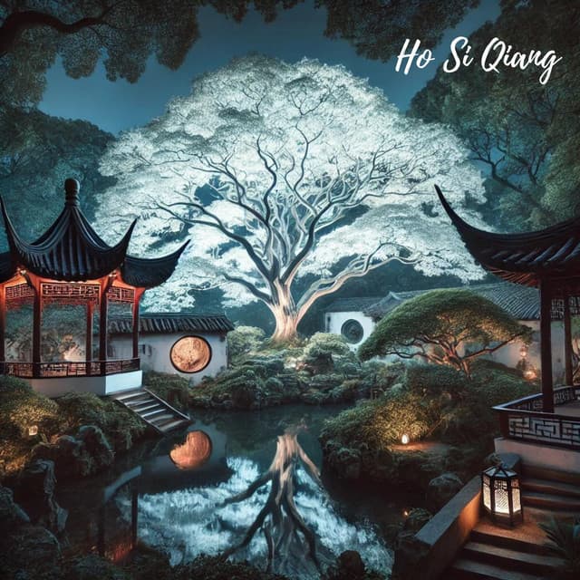 Autumn Chinese Garden - Ho Si Qiang