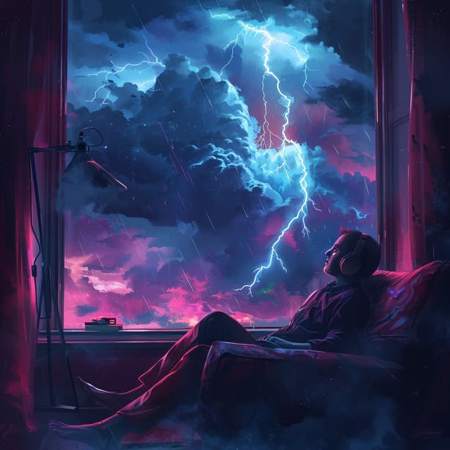 Relaxing Thunder: Binaural Soothing Tunes - Max Relax