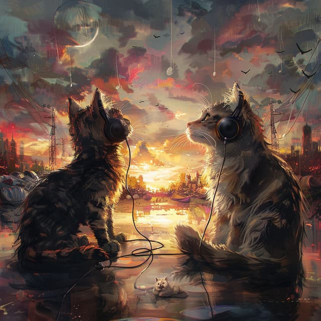 Purring Sounds: Soothing Music for Cats - Calm Music for Cats