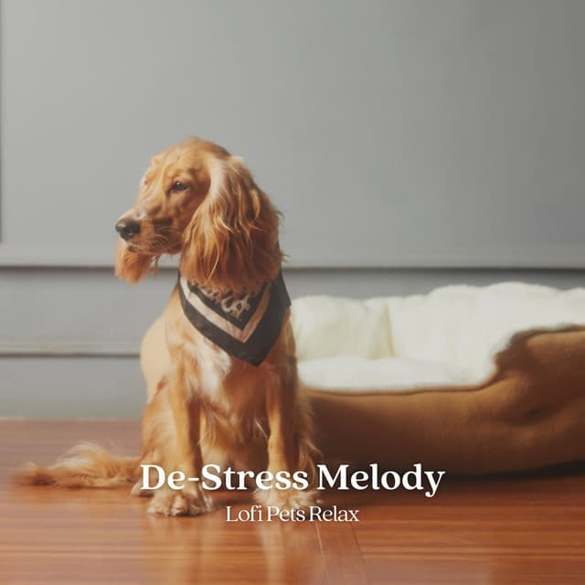De-Stress Melody: Lofi Pets Relax - Relaxing Pet Music