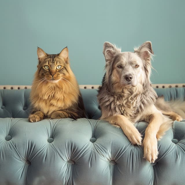 Lofi Relajante Para La Relajación De Las Mascotas - Segundo desayuno