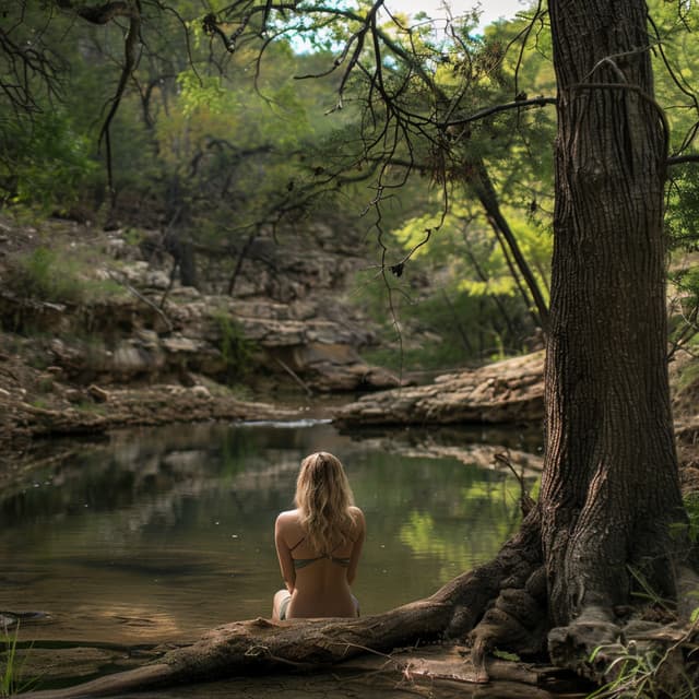 Binaural Meditation Journey: Sonic Pathways to Peace - 741Hz Energy Orbiting Manifest Healing